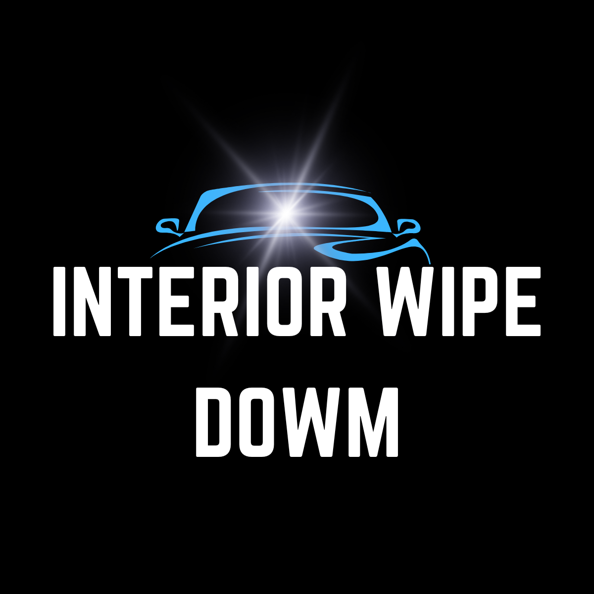 Interior Wipe Down