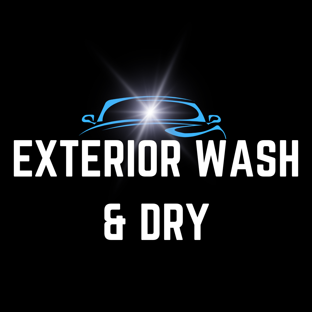 Exterior Wash & Dry