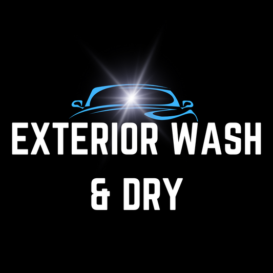 Exterior Wash & Dry